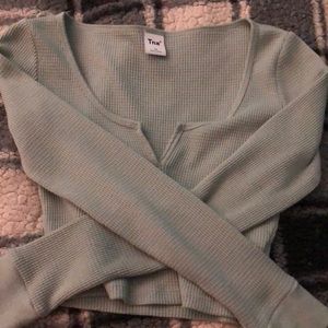 Tna thermal scoopneck longsleeve